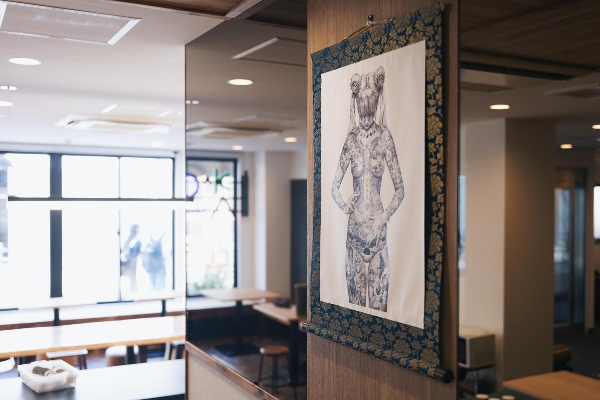 Hotel Okiny Ōsaka Eksteriør bilde