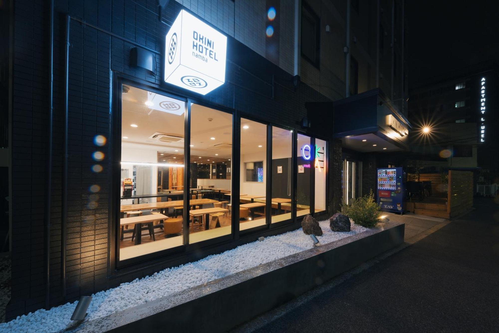 Hotel Okiny Ōsaka Eksteriør bilde