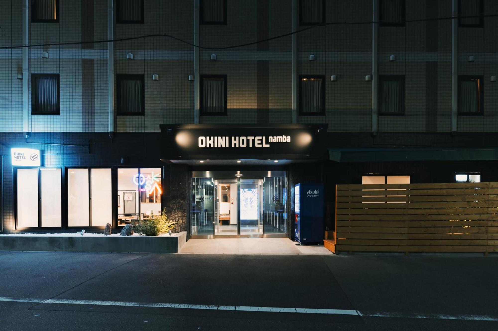 Hotel Okiny Ōsaka Eksteriør bilde
