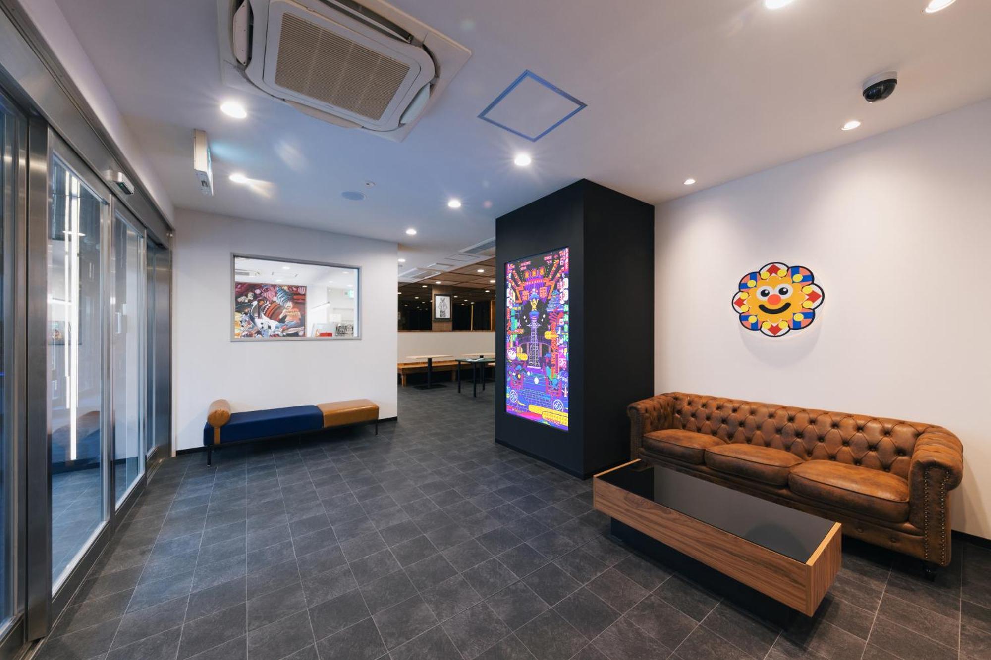 Hotel Okiny Ōsaka Eksteriør bilde