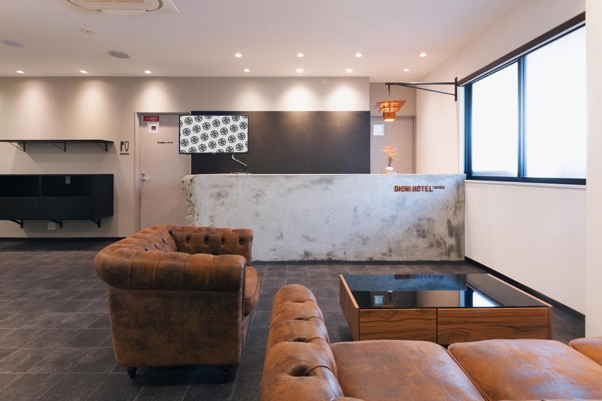 Hotel Okiny Ōsaka Eksteriør bilde