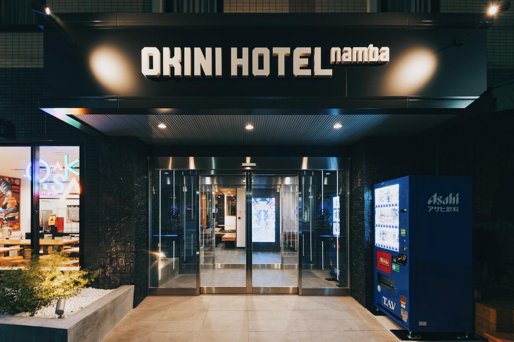 Hotel Okiny Ōsaka Eksteriør bilde