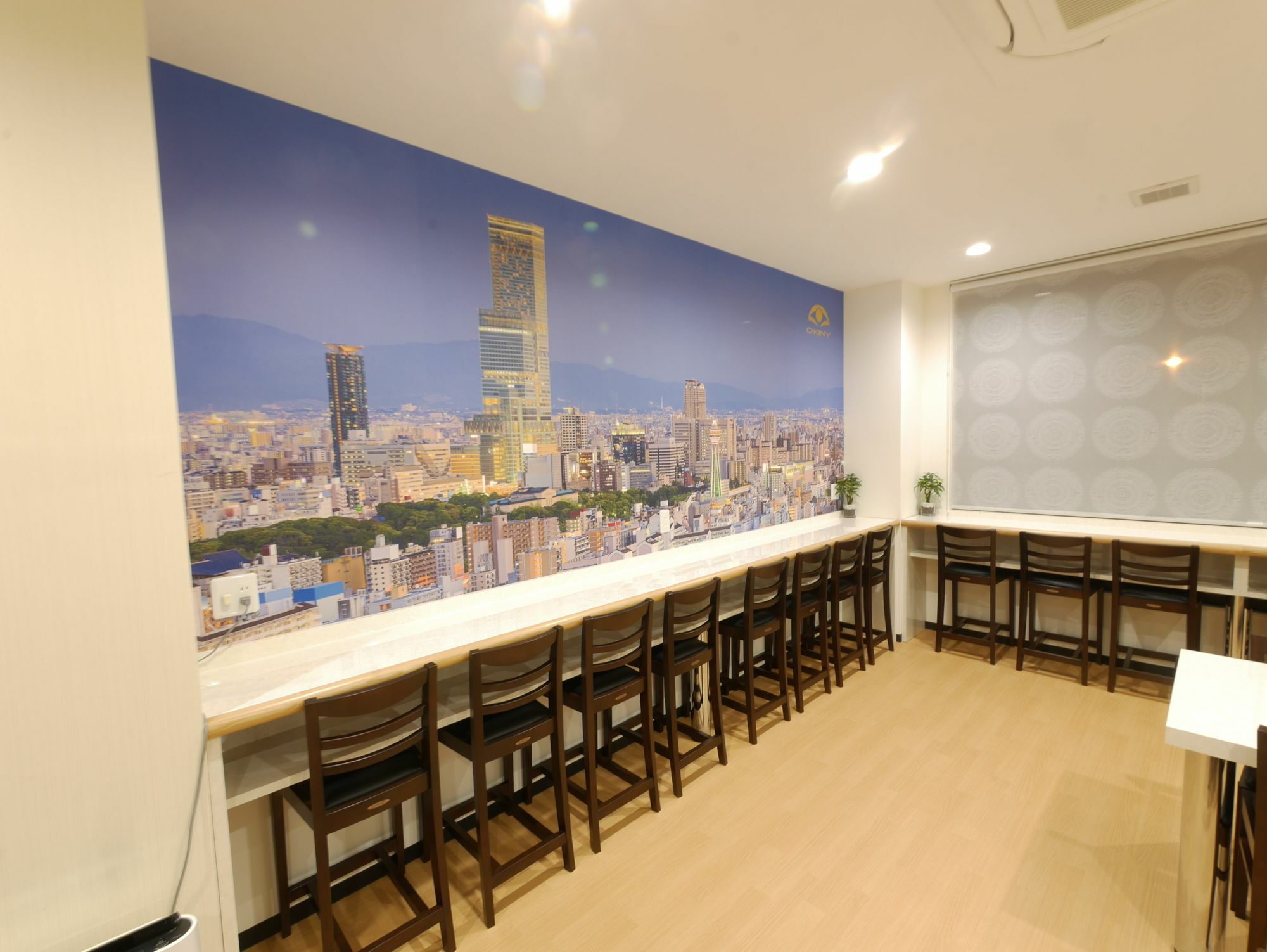 Hotel Okiny Ōsaka Eksteriør bilde