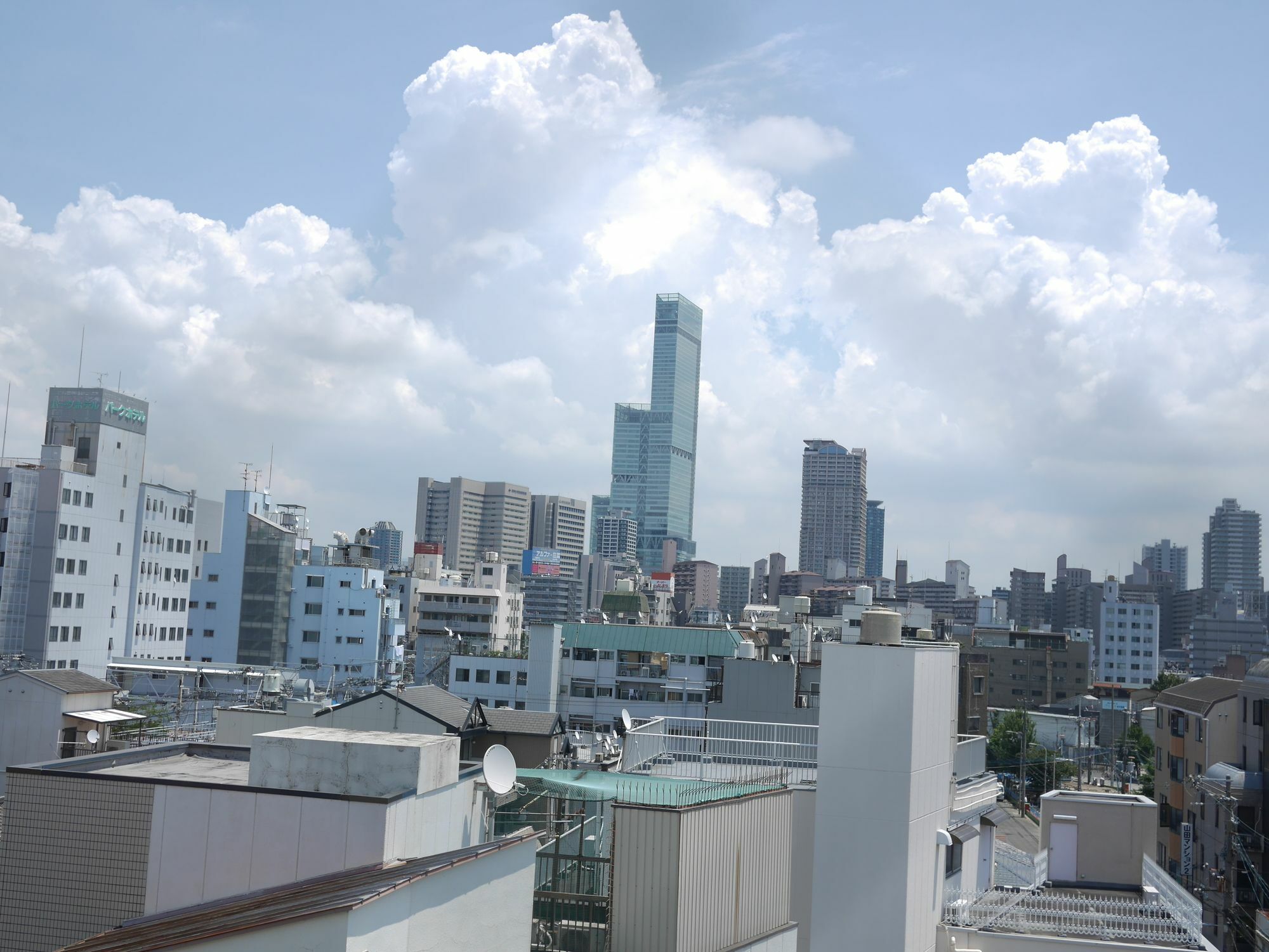 Hotel Okiny Ōsaka Eksteriør bilde