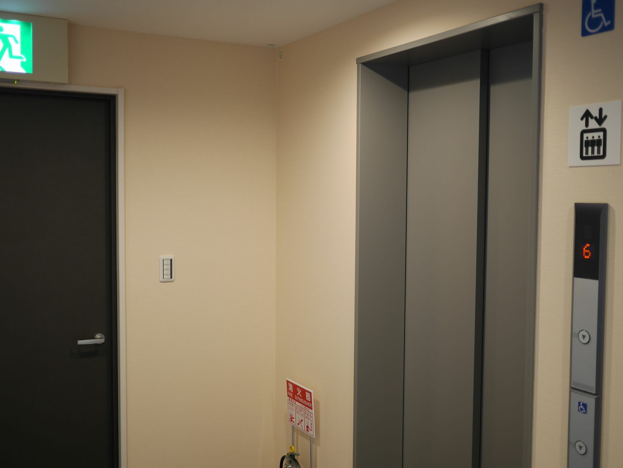 Hotel Okiny Ōsaka Eksteriør bilde